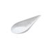 Biologische lepel ASIA vinger set 50 st. wit