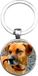 MC Living KadoExpress Sleutelhanger Glas - Hond