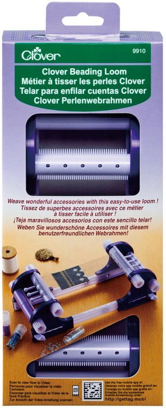 Clover Kralenweefraam / Beading Loom