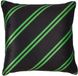 vtwonen Diagonal Sierkussen - 50x50 cm - Groen