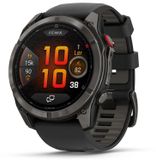 Garmin fēnix 8 Pro 51 mm AMOLED Noir, Gris, Titane