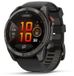 Garmin fēnix 8 Pro 51 mm AMOLED Noir, Gris, Titane
