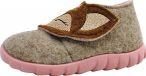 Fischer Markenschuhe Flexi Kinderschuhe fille pantoufles beige loisir