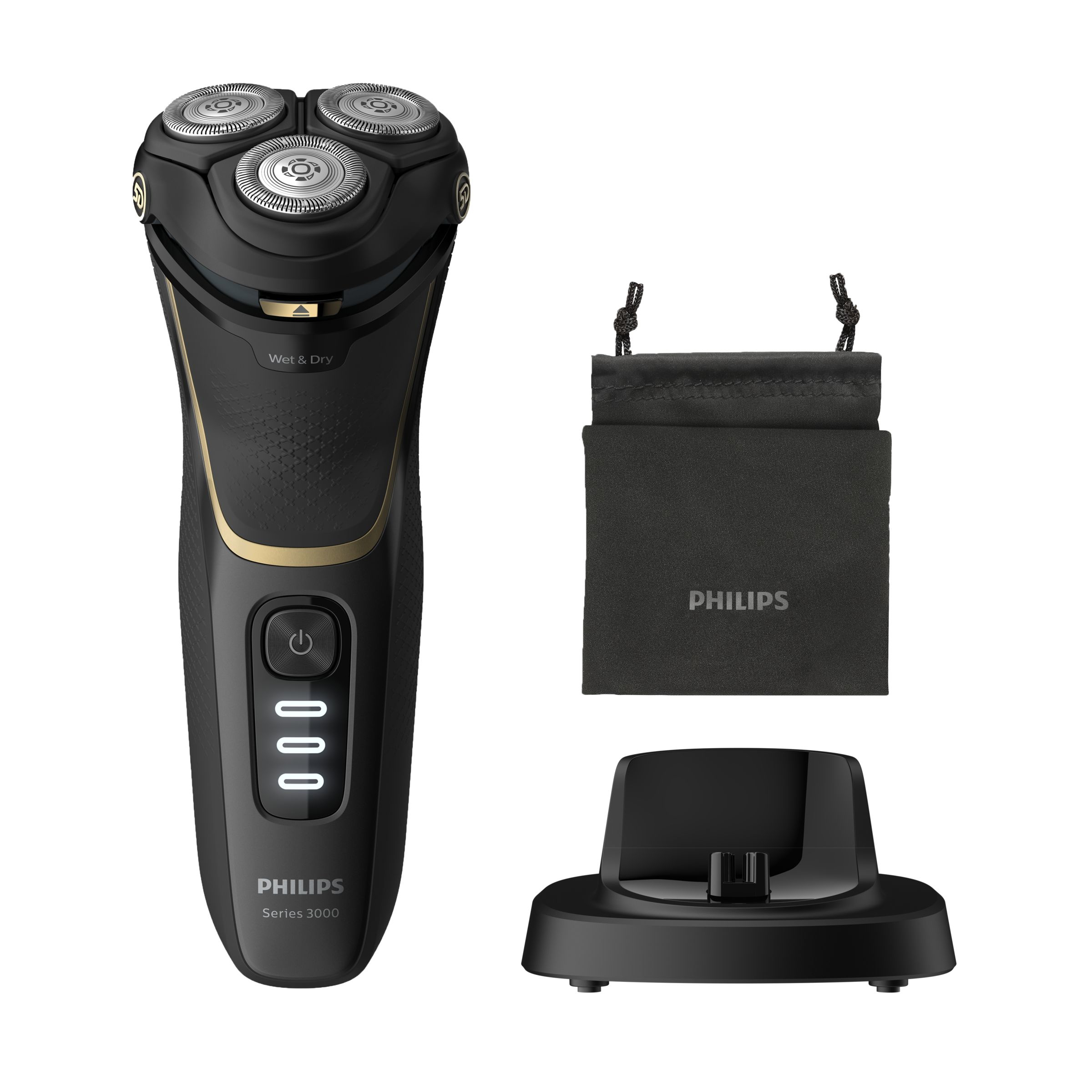 Philips Shaver series 3000 S3333/54 Wet & Dry elektrisch scheerapparaat, Series 3000