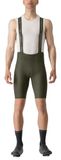 CASTELLI heren Fietsbroek Espresso Bibshort