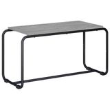 vidaXL TV Stand 80 x 35.5 x 42 cm Grey Sonoma Engineered Wood