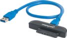 Manhattan HDD/ SSD Adapter - USB 3.2 Gen 1 naar SATA - 0.15 m