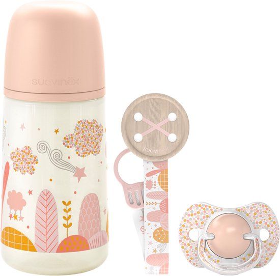 Suavinex Dreams Pink Gift Set - Baby Gift Set - Pink