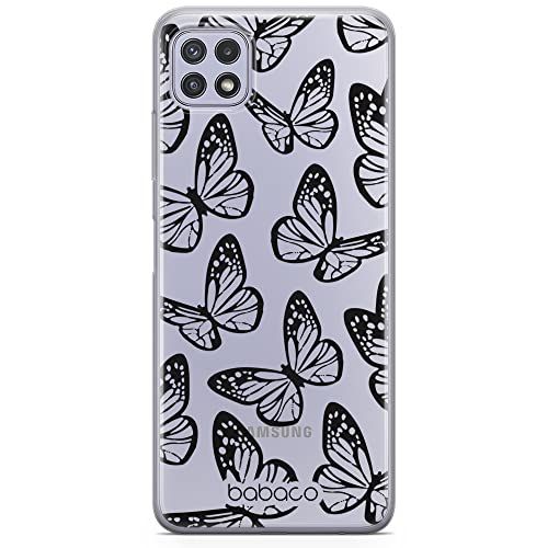 ERT GROUP Mobiele Telefoonhoesje voor Samsung A22 5G - Babaco Butterflies 002