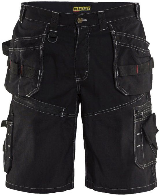 Blåkläder 1502-1310 Short Zwart maat 60