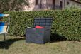 Toomax Kussenbox Woody's - 160L - Donker Antraciet