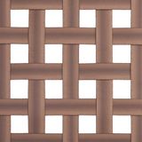 vidaXL Tuinstoel Bruin Poly Rattan