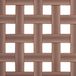vidaXL Tuinstoel Bruin Poly Rattan