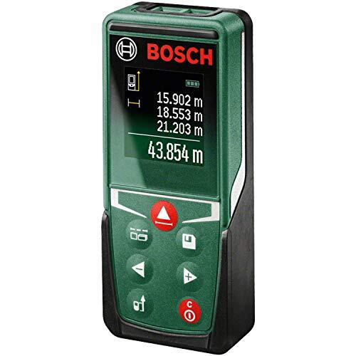 Bosch Laserafstandsmeter UniversalDistance 50 (Meetbereik: 0,05–50,00 m, in Kartonnen Doos), 1,5 V
