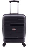 Gladiator Boxing S Handbagage Koffer - Exp - 55 cm - TSA slot - Zwart