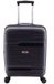 Gladiator Boxing S Handbagage Koffer - Exp - 55 cm - TSA slot - Zwart