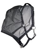 HKM Vliegenmasker halster Cob zwart