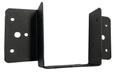 Waelbers Regeldrager 38mm zwart TXT - 50 Stuk(s) - 894388.48