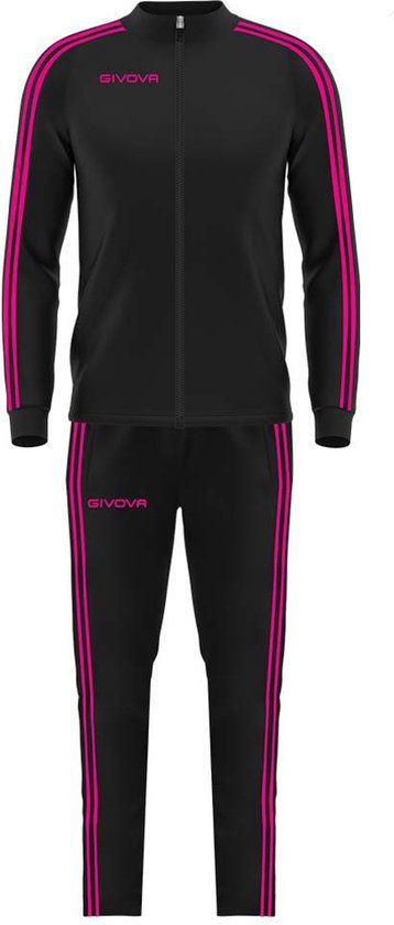 Givova Revolution Summer Trainingspak Dames Zwart Maat M