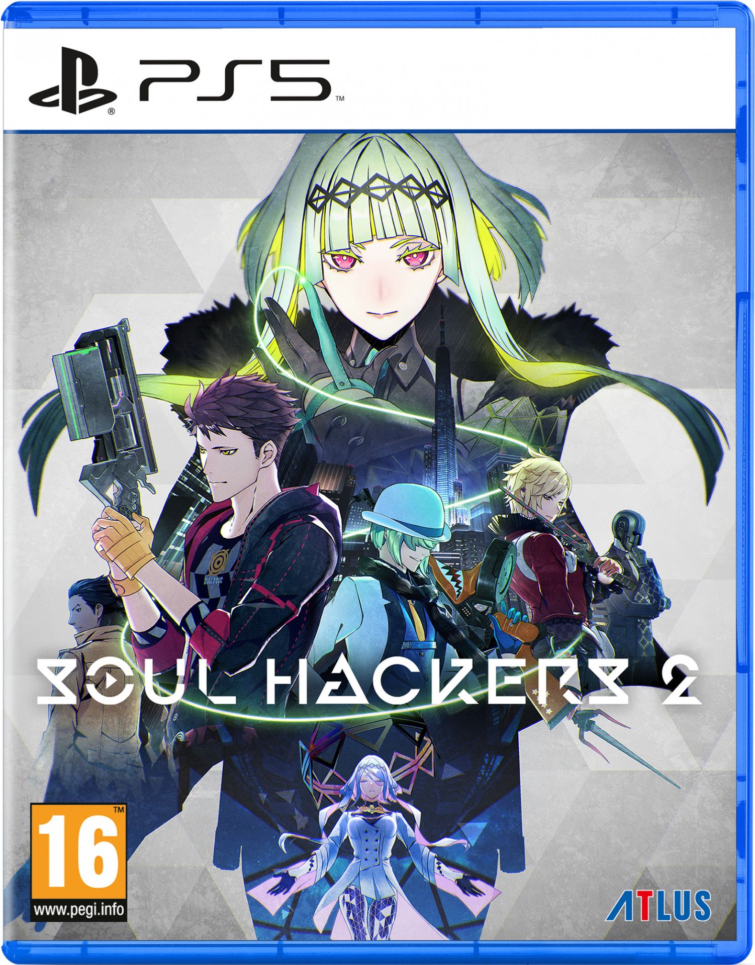 Atlus Soul Hackers 2 - PlayStation 5 - 16+