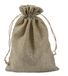 Sacs en jute avec cordon de serrage, 10 pièces, 30x40 cm, adaptés aux cadeaux et calendriers de l'avent