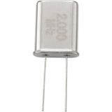 TRU COMPONENTS Cristal 168246 HC-49/U 9.216 MHz 32 pF