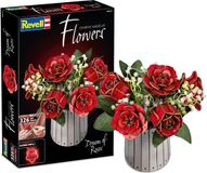 Revell 3D Houten Puzzel Bloemen - DIY Modelbouw Bouwpakket - 326 Onderdelen