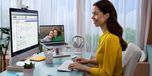 Logitech Signature Slim Combo MK950 Draadloos Toetsenbord en Muis Grafiet
