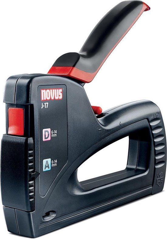 Novus J-17 Nietpistool - Zwart