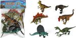 Dinosaures, 6 pièces