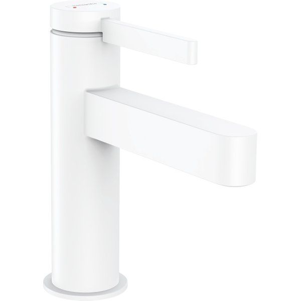 Hansgrohe Finoris Wastafelmengkraan - 16.4x12.6cm - Mat Wit - 76010700