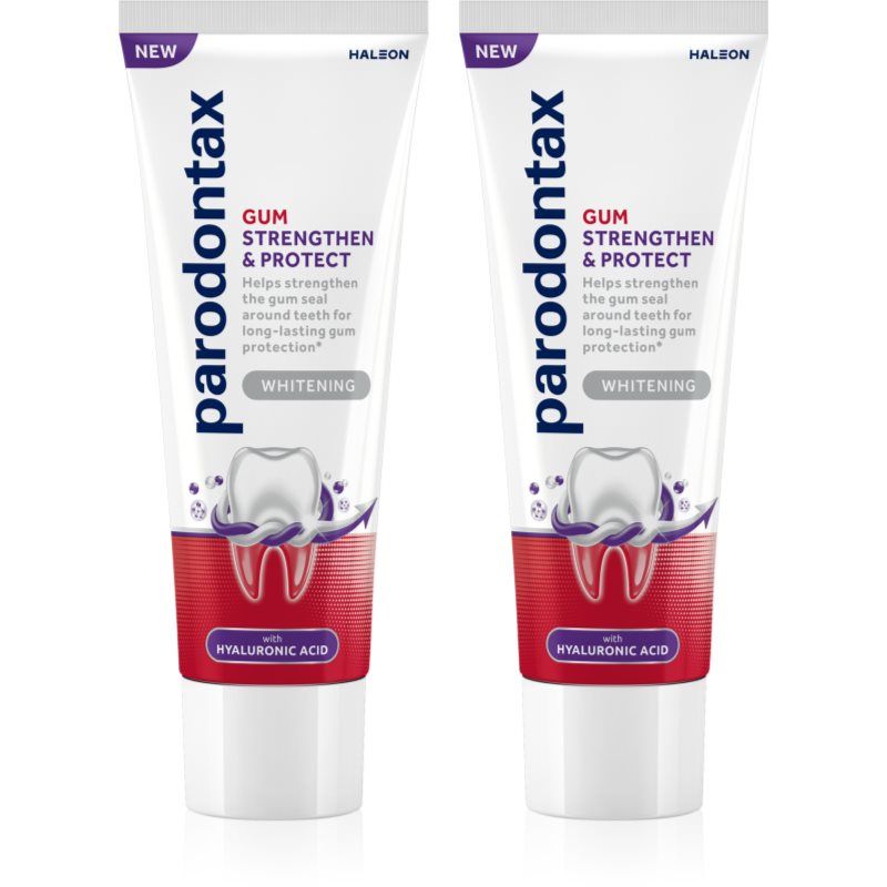 Parodontax Strengthen And Protect Whitening Toothpaste - 75 Ml