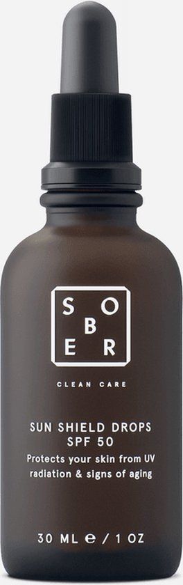 Sober Sun Shield Drops SPF 50