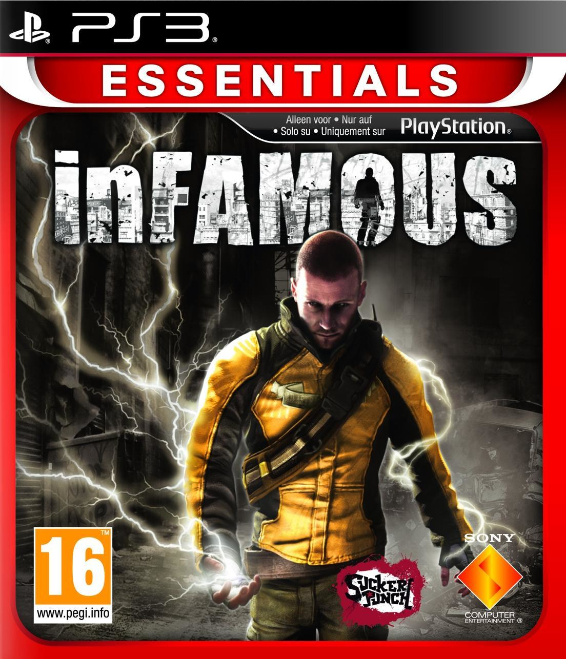 Sony InFamous - PS3 PlayStation 3