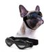 Pet Leso® Hondenbril Stijlvolle Doggie Puppy Zonnebril Winddichte Bescherming Doggles - Zwart