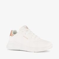 Skechers Uno Lite dames sneakers wit