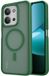 Selected by GSMpunt.nl Hoesje Geschikt voor Xiaomi Redmi 15C - Compatibel met MagSafe / Qi2 - Matte Beschermhoes - Back Cover met Magneet - Groen