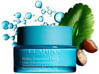 Clarins Hydra-Essentiel [HA²] Rich Cream - 50ml - For Dry & Very Dry Skin