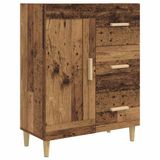 vidaXL Dressoir Oud Hout 69,5 x 34 x 90 cm