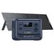 BLUETTI Draagbare Power Station Elite 100 V2 met 350W zonnepaneel, 1024Wh LiFePO4 zonnegenerator