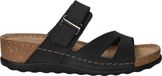 Rohde Slippers - Dames - Zwart - Maat 42