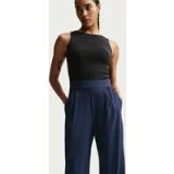 NIKE dames Broek Nike 24.7 Perfectstretch Dri-fit-hose Mit Hohem Bund Und Weitem Bein (Damen)