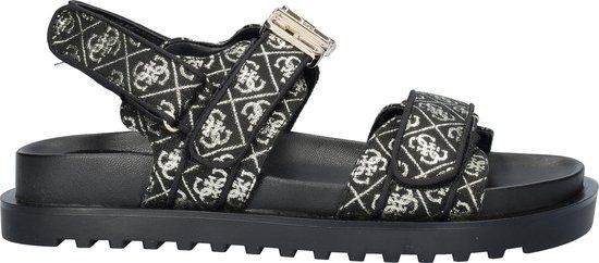 Guess Fabelis Sandalen - Dames - Zwart - Maat 38