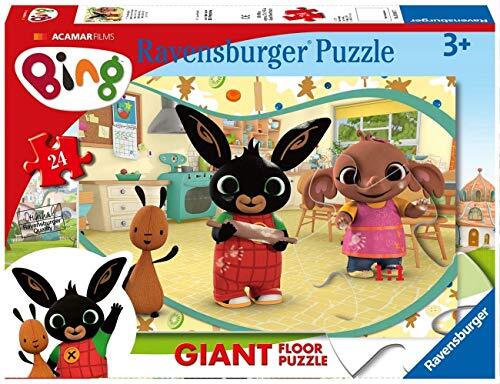 RAVENSBURGER PUZZLE - Bing C puzzel 24 Giant Bode, 03047 7