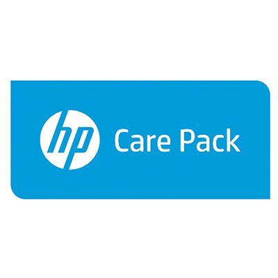HP 3 year Care Pack w/Next Day Exchange for LaserJet Printers - UG086A