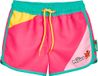 PLAYSHOES UV-bescherming 'DIE MAUS Freunde' geel / lichtgroen / pink / donkerroze