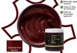 Furniture Clinic Leer Balsem Maroon – Herstelt Kleur & Krassen – Voor Bank, Auto, Schoenen & Tassen – Leer Reparatie & Bescherming