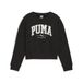 PUMA Puma Squad Crew Fl G meisjes Zweet