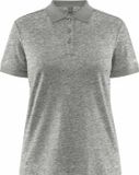 Craft CORE Blend Polo Shirt W - Grey Melange - XS