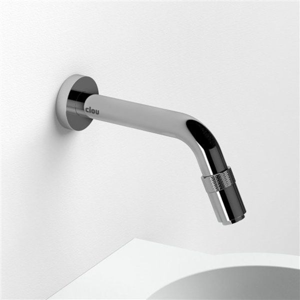Clou Freddo Fonteinkraan Wandmontage Chroom D15cm